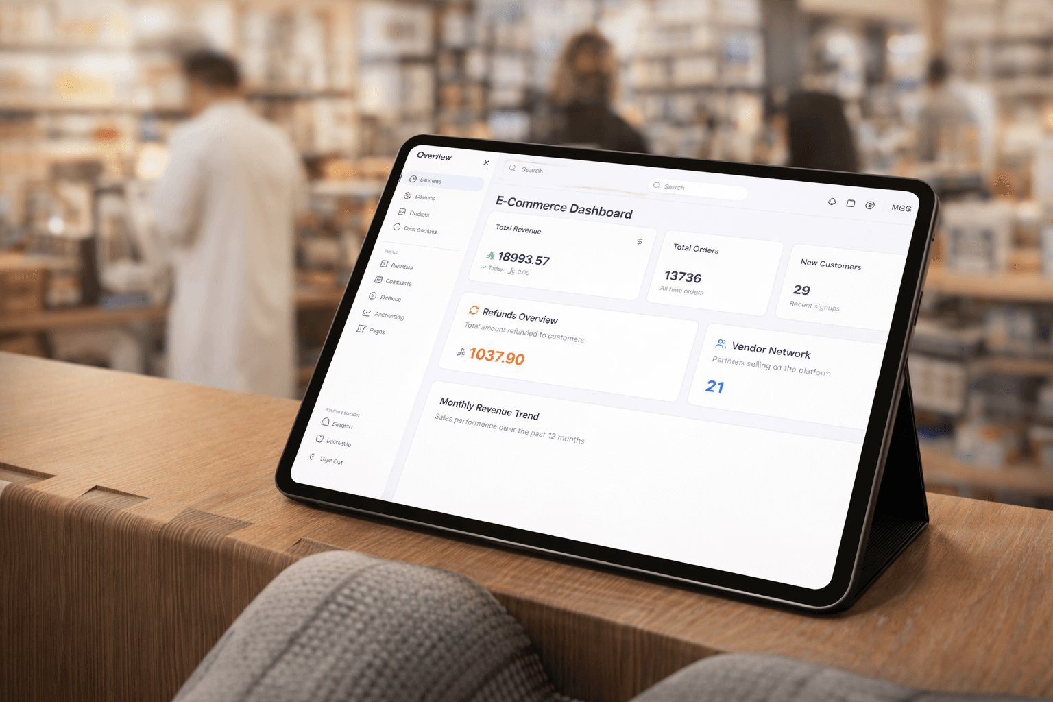 Web Store